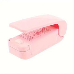 Mini Hot Bag Sealer Packaging Sealer Bag Hot Plastic Food Bag Sealing Portable Sealer Packaging Kitchen Accessories Household Vacuum Sealer: Keep Snacks Fresh, Easy To Carry!