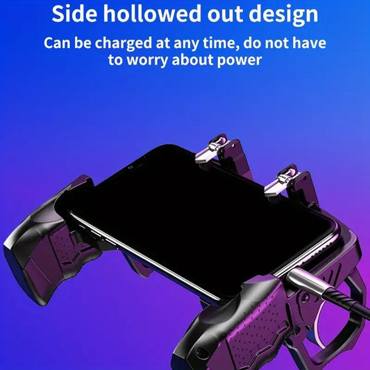 1 Side Hollow Design Mobile Game Controller