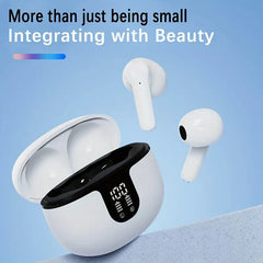 Wireless Earphones with HIFI Stereo Sound, Effortless Auto-Connection, Premium Noise Isolation, Generous Battery Capacity & LED Battery Monitor for Unparalleled Audio Experience