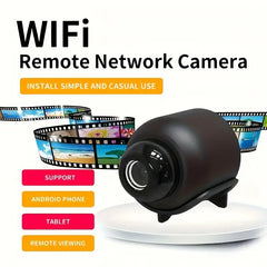 Teruhal For Smart Home Security Camera -, Remote Viewing with Mobile App, USB Powered, No Battery Required