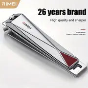 Nail Clippers, Sharp Edge Fingernail And Toenail Clipper Cutter, Thick Nail Trimmer, Stainless Steel Toenail Clipper For Manicure And Pedicure