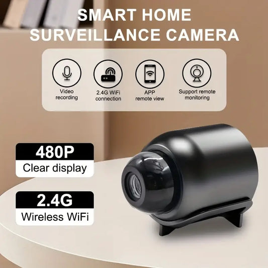 Teruhal For Smart Home Security Camera -, Remote Viewing with Mobile App, USB Powered, No Battery Required