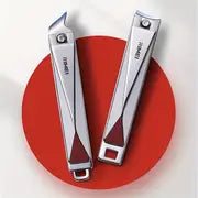 Nail Clippers, Sharp Edge Fingernail And Toenail Clipper Cutter, Thick Nail Trimmer, Stainless Steel Toenail Clipper For Manicure And Pedicure