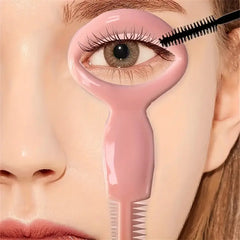 Eyeliner Stencils, Mascara Shield Guard, Mascara Applicator Tool With Comb, Eyelash Applicator Tool