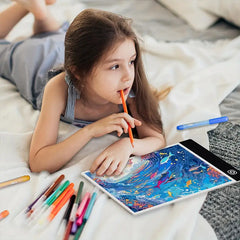 A5 LED Tracing Pad for Youngsters - 3-Level Brightness, Educational Art Toy, White Plastic