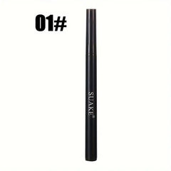 1PC Quick-dry Eyeliner Pencil Makeup Long Lasting Smooth Matte Eye Liner Waterproof Anti Smudge Liquid Eyeliner Pen Eyes Cosmetics