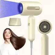 Hair Dryer, Electric Hair Care Dryer, Negative Ion Hair Care With Hot And Cold Wind, High Power Quick Drying Hair Blow Dryer