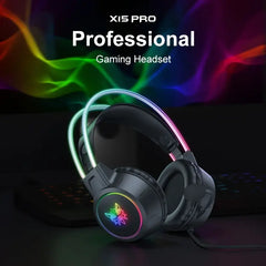 ONIKUMA Gaming Headset: RGB Aluminum Frame, Surround Sound, Compatible With PC & Mobile - Get Superior Audio Quality Now!