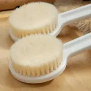 1pc Long Handle Bath Massage Cleaning Brush Soft Hair Bath BrushExfoliating Massage Scrubber -Bathroom Accessories