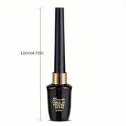 Ultra-Fine Waterproof Black Liquid Eyeliner Pen - Long-Lasting, Quick-Dry, Sweat-Resistant & Smudge-Proof